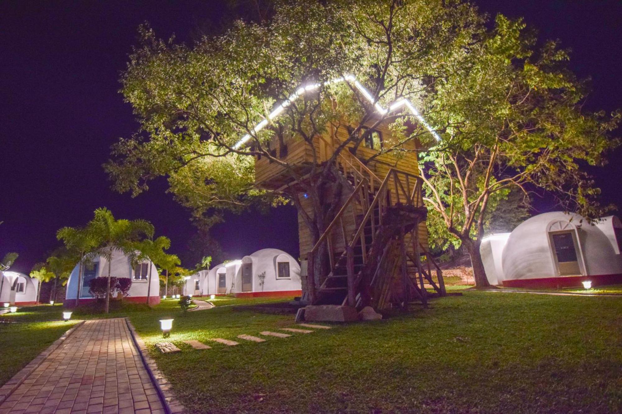 The Lion Kingdom Sigiriya Hotel ภายนอก รูปภาพ